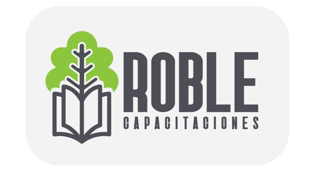 Logo Roble Capacitaciones - prohibido su uso sin consentimiento